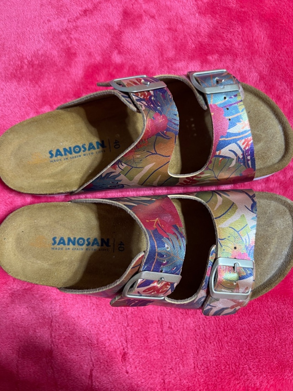 Sanosan Aston Tropical Sandal sz 40